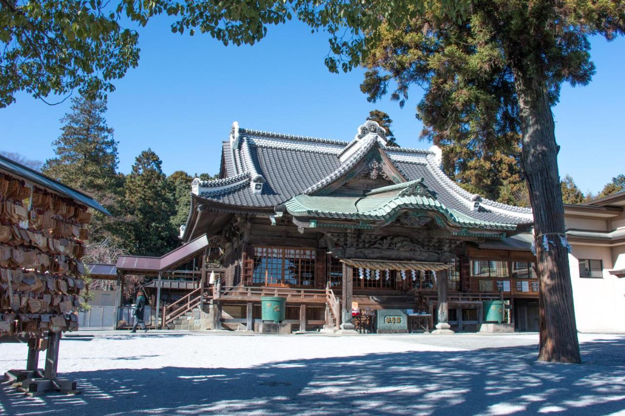 Garden Hotel Shiunkaku Higashimatsuyama חדר תמונה