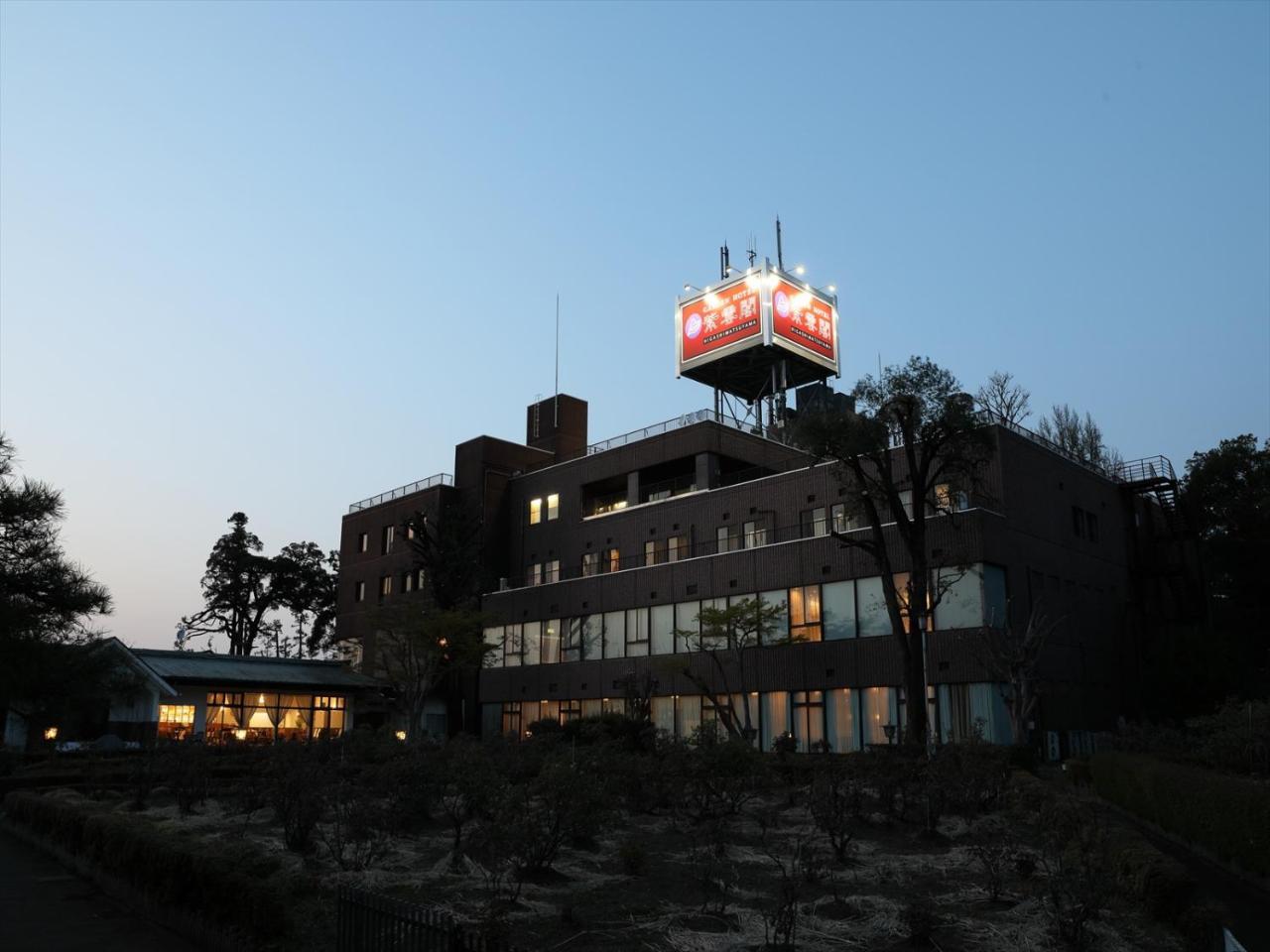 Garden Hotel Shiunkaku Higashimatsuyama מראה חיצוני תמונה