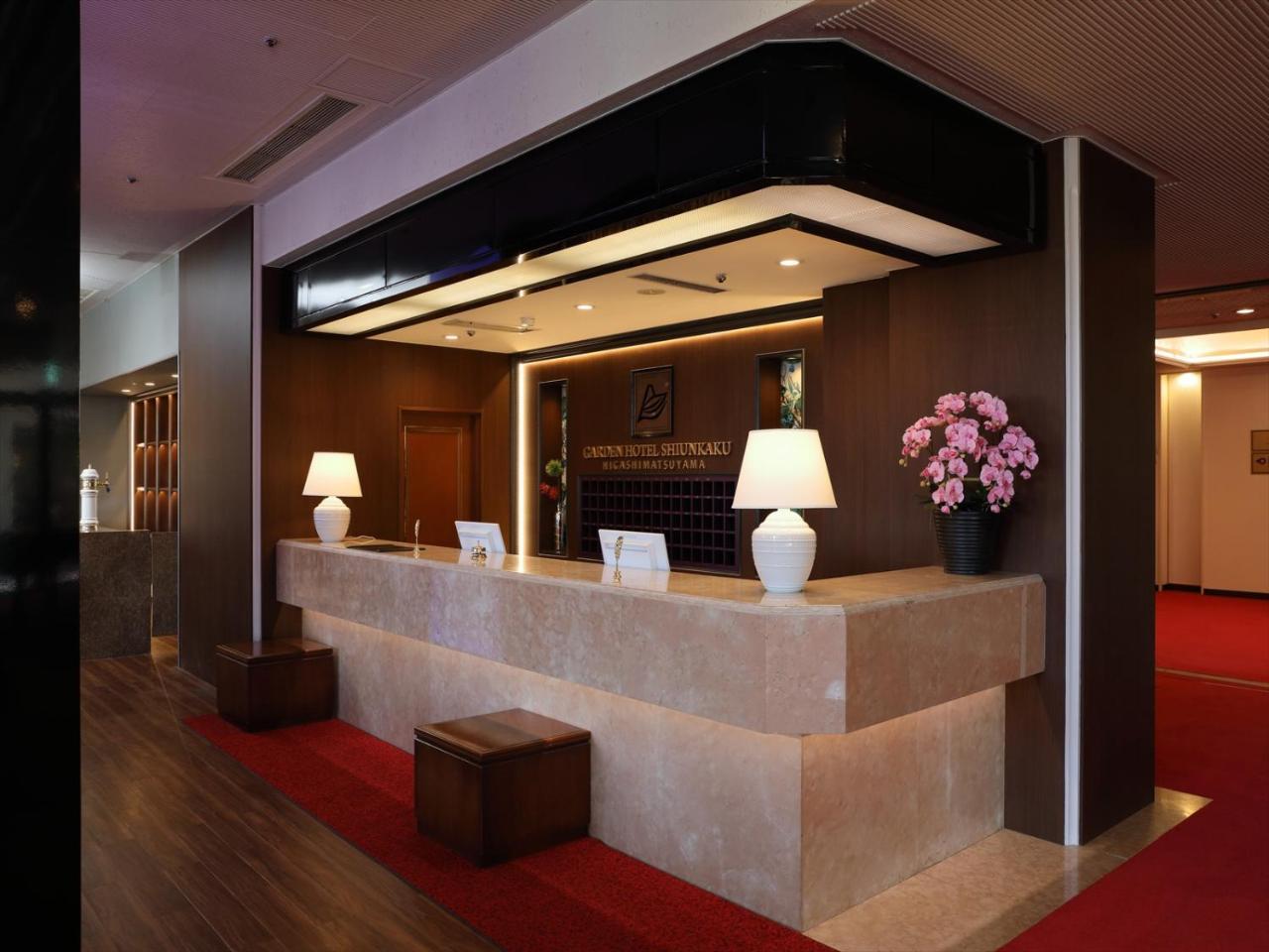 Garden Hotel Shiunkaku Higashimatsuyama מראה חיצוני תמונה