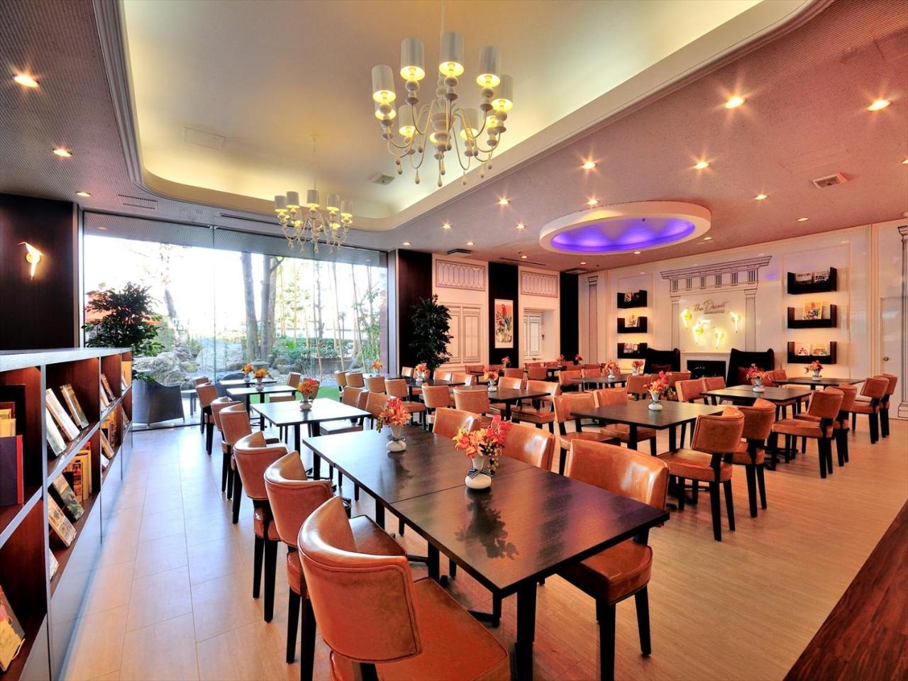 Garden Hotel Shiunkaku Higashimatsuyama מראה חיצוני תמונה