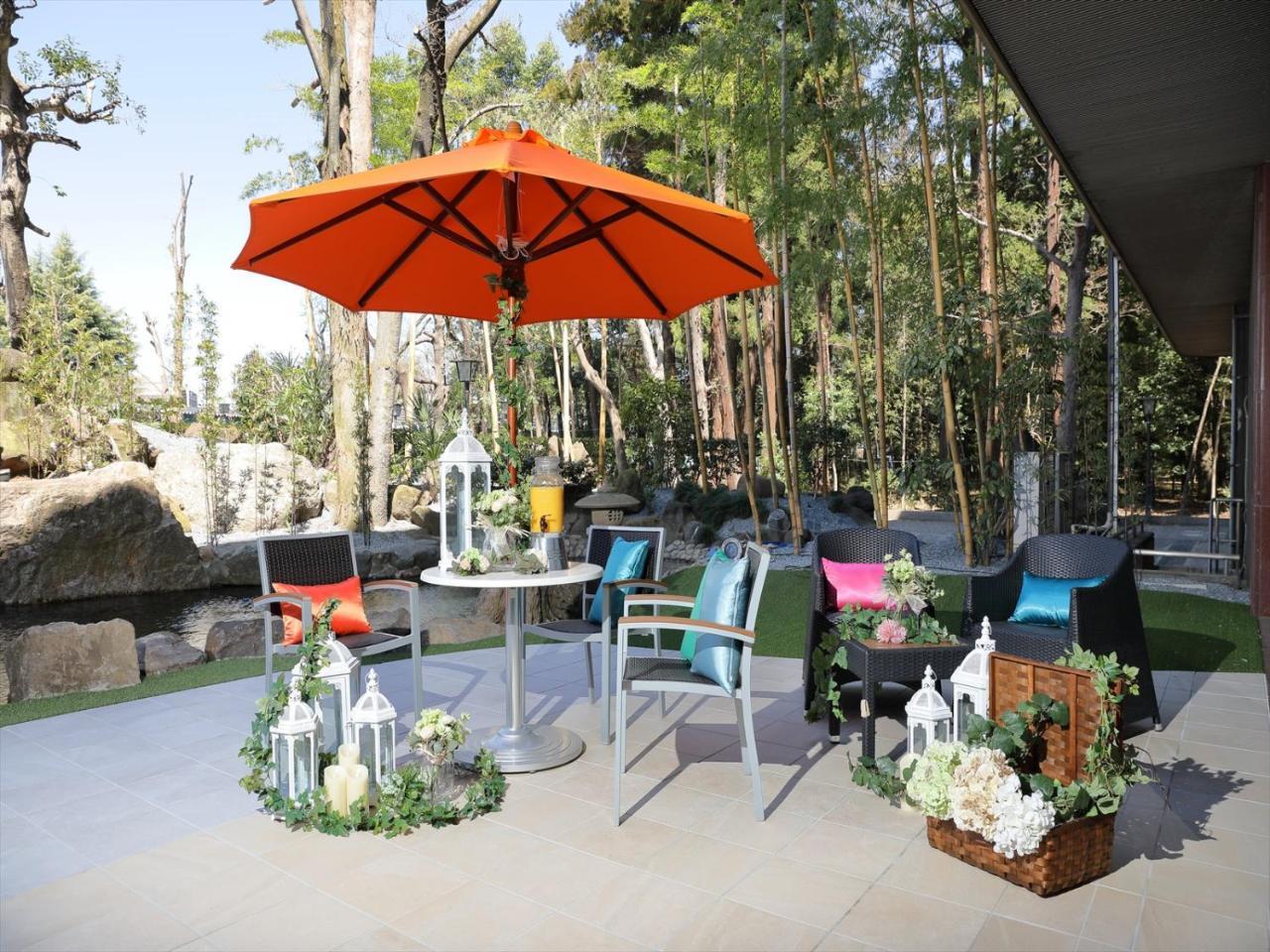 Garden Hotel Shiunkaku Higashimatsuyama מראה חיצוני תמונה