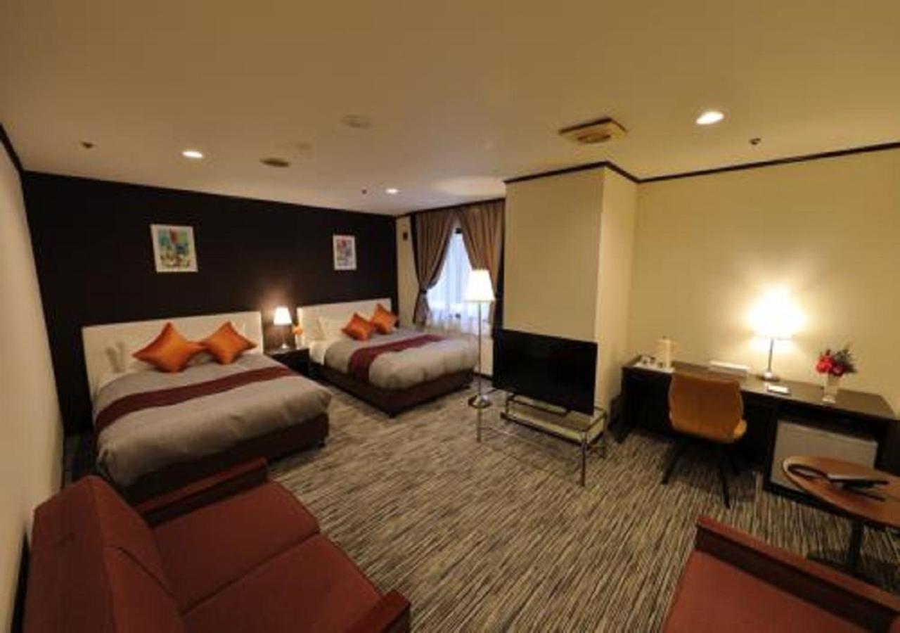 Garden Hotel Shiunkaku Higashimatsuyama מראה חיצוני תמונה